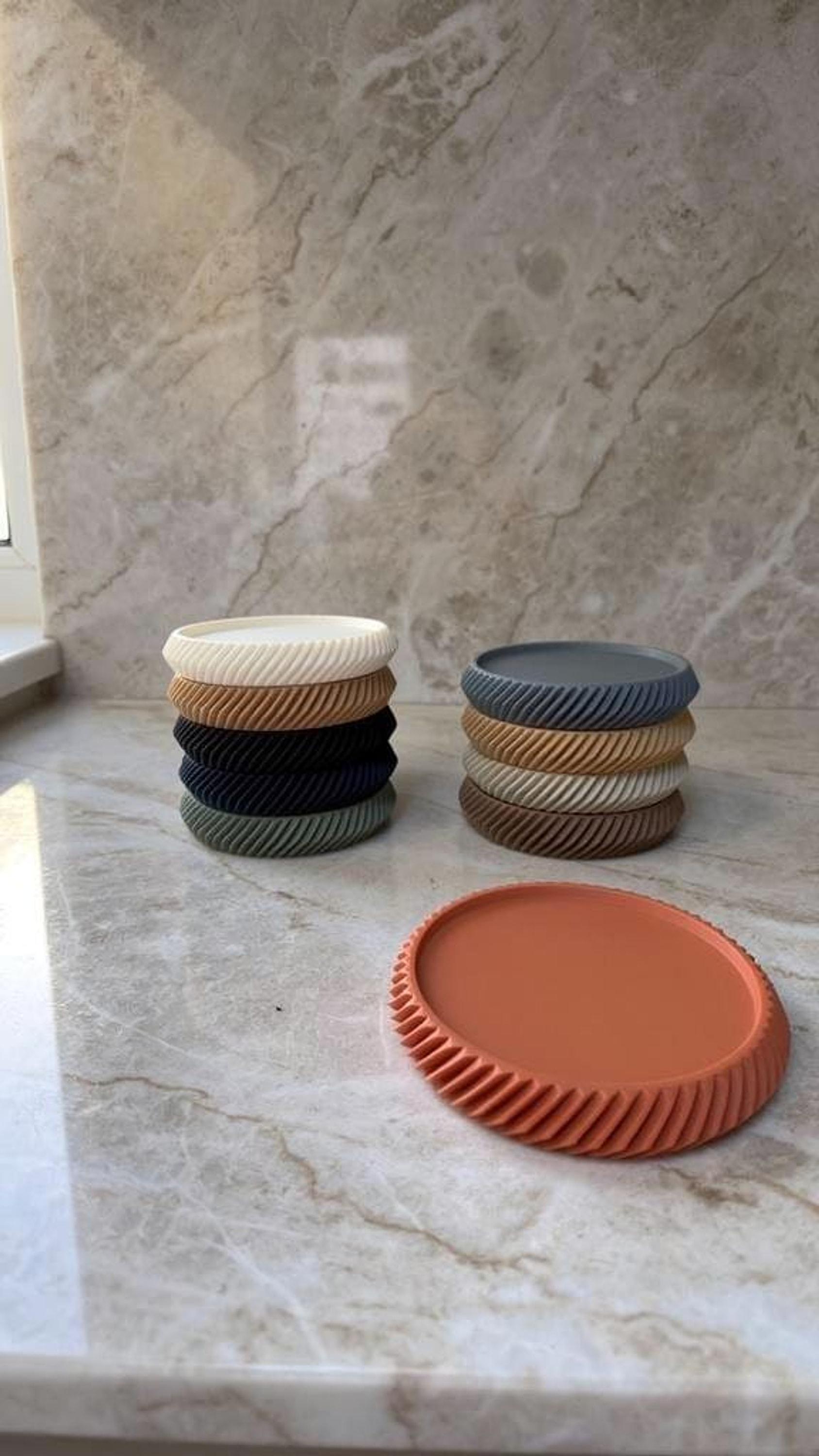 Helix Stackable Coaster Set – photo 12